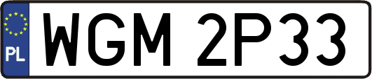 WGM2P33