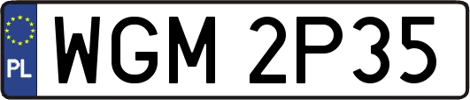 WGM2P35