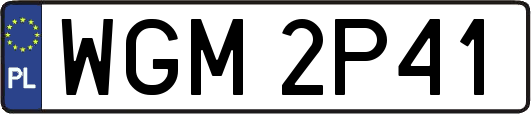 WGM2P41