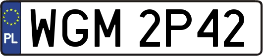 WGM2P42