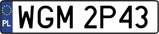 WGM2P43