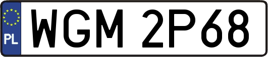 WGM2P68