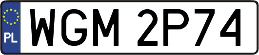 WGM2P74