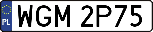 WGM2P75