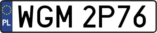 WGM2P76