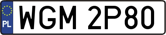 WGM2P80