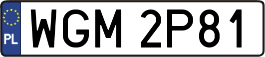 WGM2P81