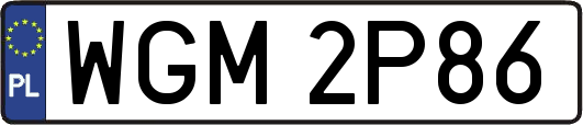 WGM2P86
