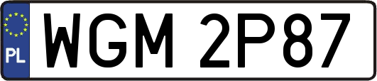 WGM2P87