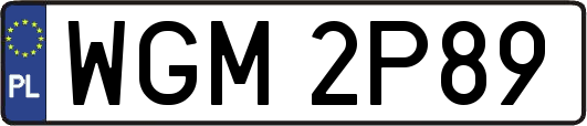 WGM2P89