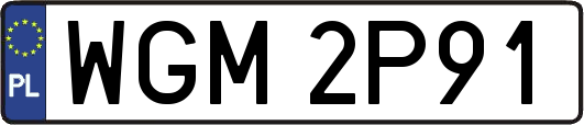 WGM2P91