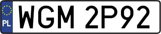 WGM2P92