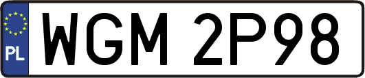 WGM2P98