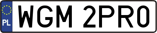WGM2PR0