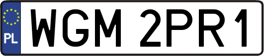 WGM2PR1
