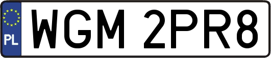 WGM2PR8