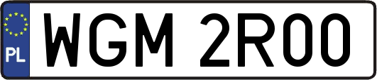 WGM2R00