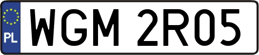 WGM2R05