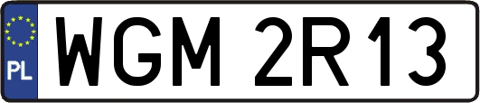 WGM2R13