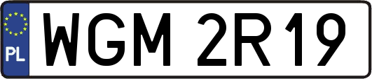 WGM2R19