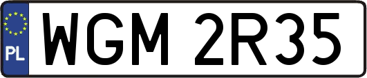 WGM2R35