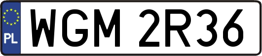 WGM2R36