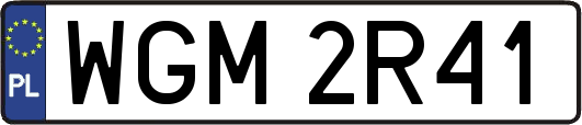 WGM2R41
