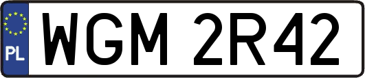 WGM2R42