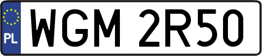 WGM2R50