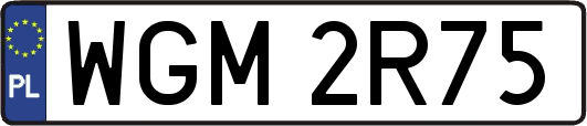WGM2R75