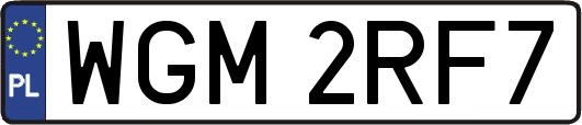 WGM2RF7