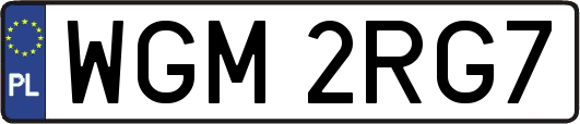 WGM2RG7