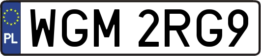 WGM2RG9