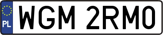 WGM2RM0