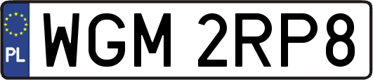 WGM2RP8