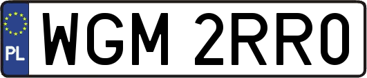 WGM2RR0