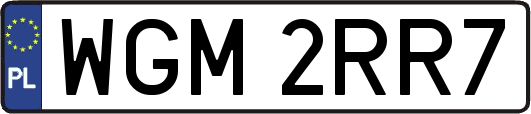 WGM2RR7