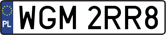 WGM2RR8