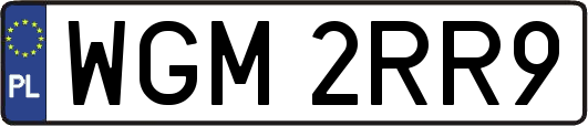 WGM2RR9
