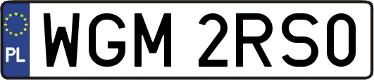 WGM2RS0