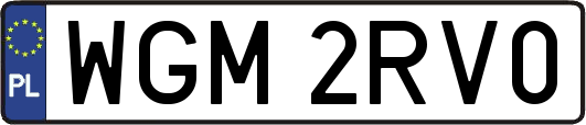 WGM2RV0