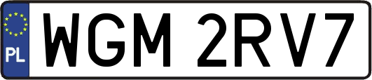 WGM2RV7
