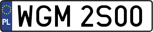 WGM2S00