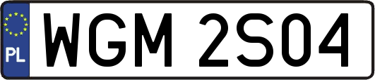 WGM2S04