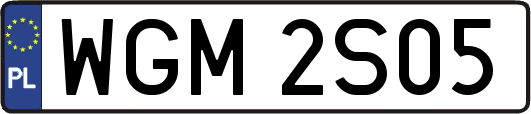 WGM2S05