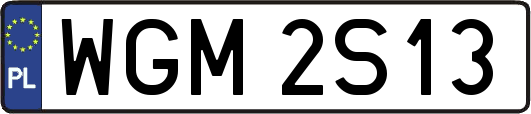 WGM2S13