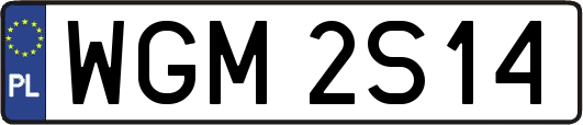 WGM2S14