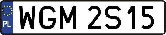 WGM2S15