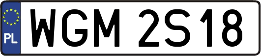 WGM2S18