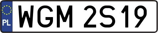 WGM2S19